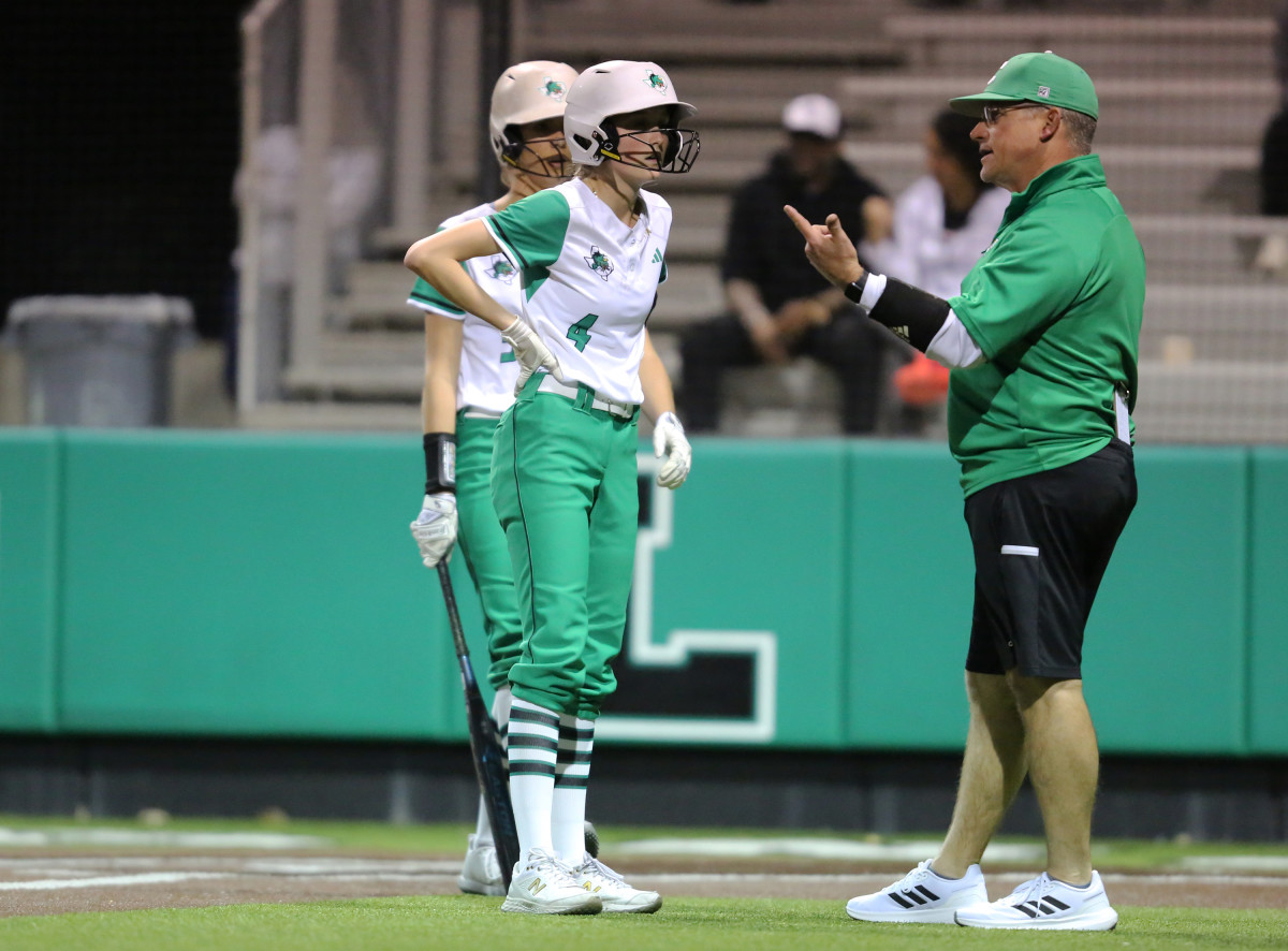 Denton Guyer Southlake Carroll Texas softball 022123 Brian McLean 21